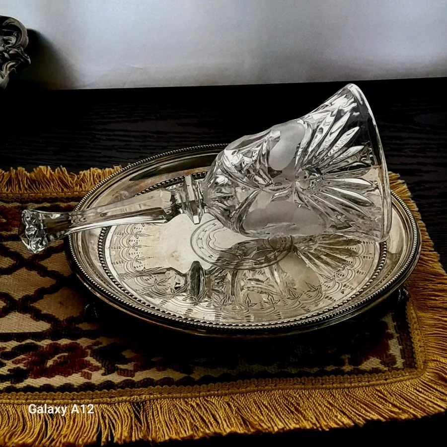 زنگوله آنتیک کریستال