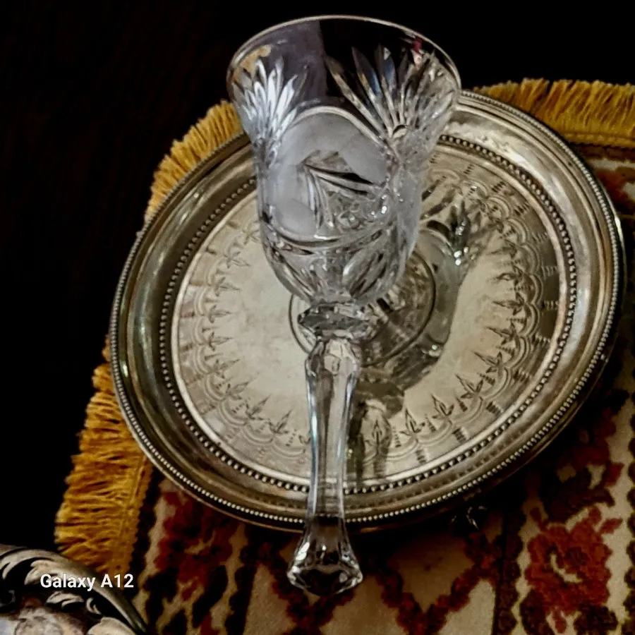 زنگوله آنتیک کریستال
