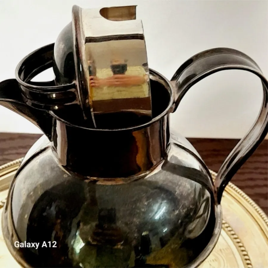 قوری سیلور پلیت مارکدار