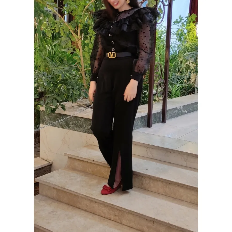 اورال سرهمی مشکی مجلسی