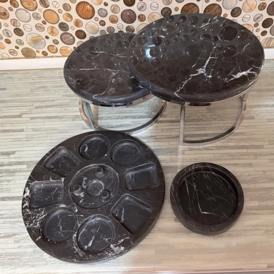 ظروف پذیرایی سنگی