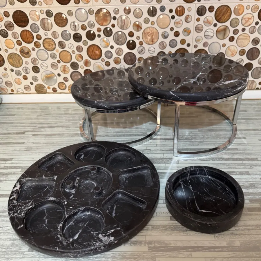 ظروف پذیرایی سنگی