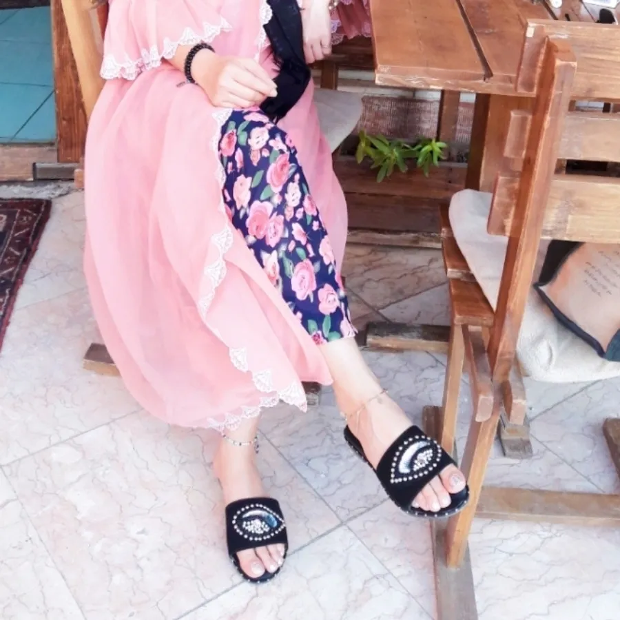 دمپایی صندل وارداتی چشم
