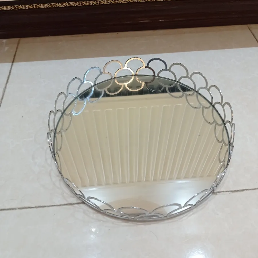 سینی آینه ای