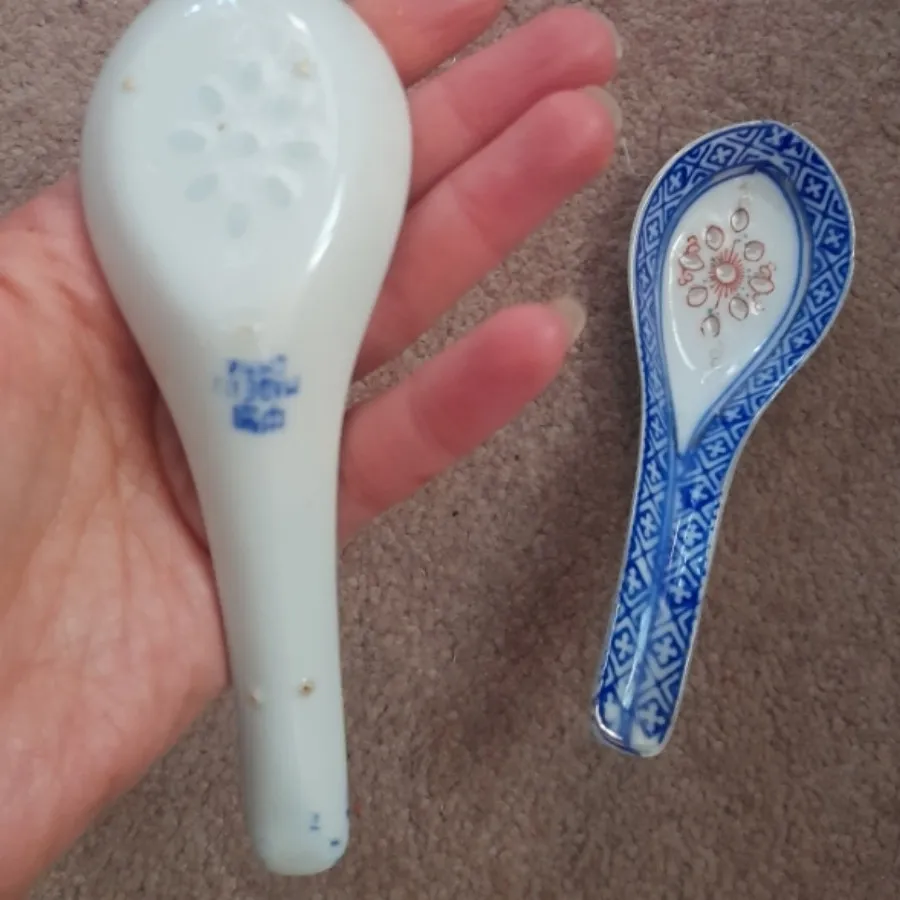 قاشق چینی قدیمی