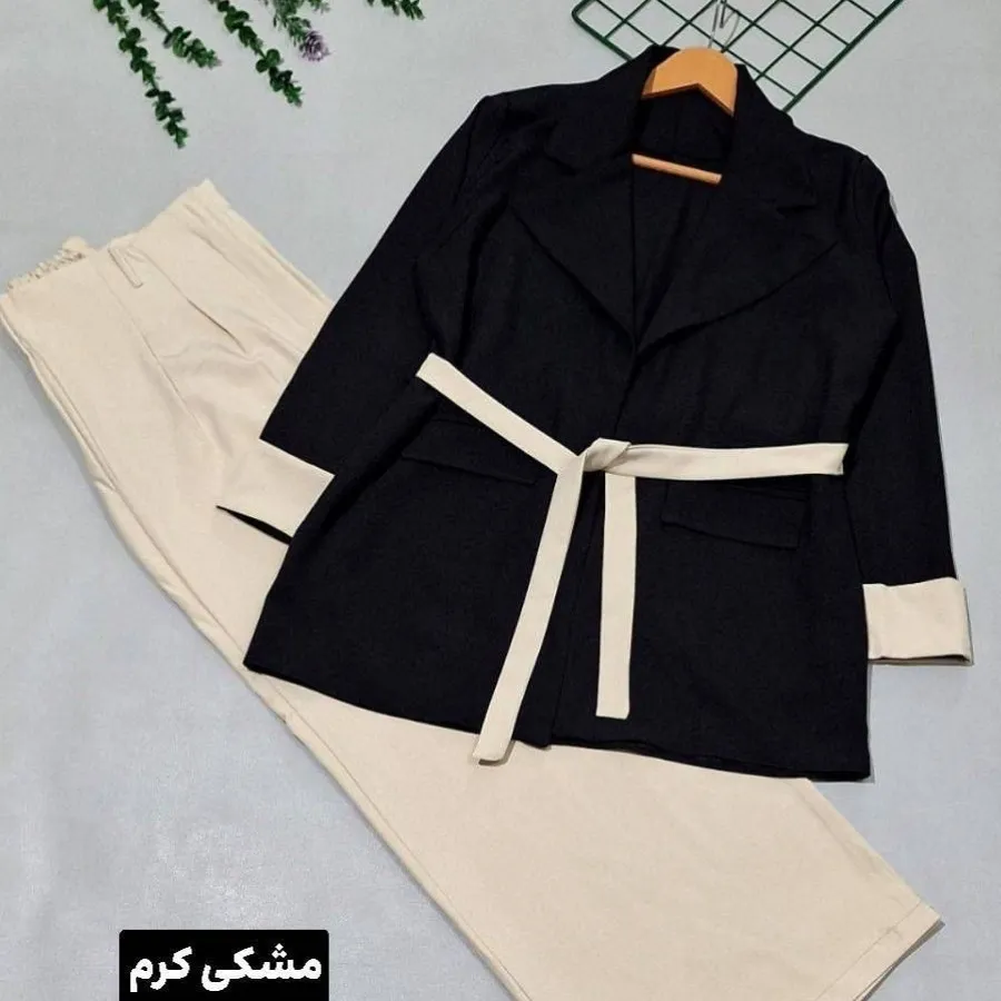 کت و شلوار سمیه