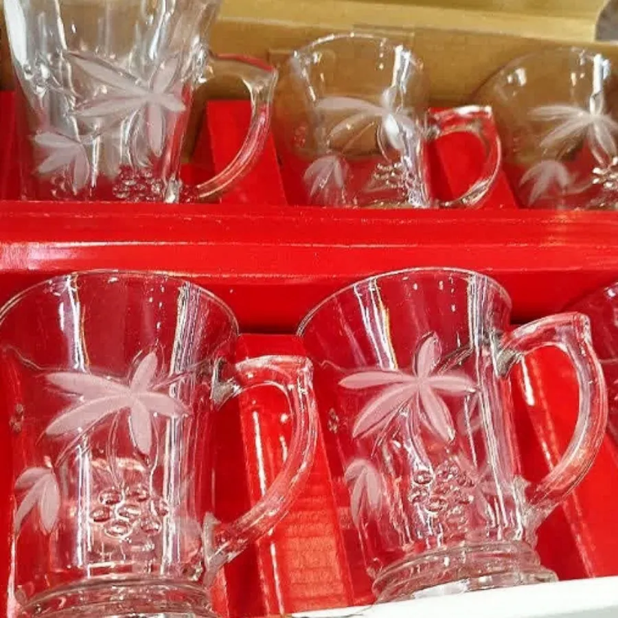 ❌❌❌فنجان سوگا گل یاقوتی