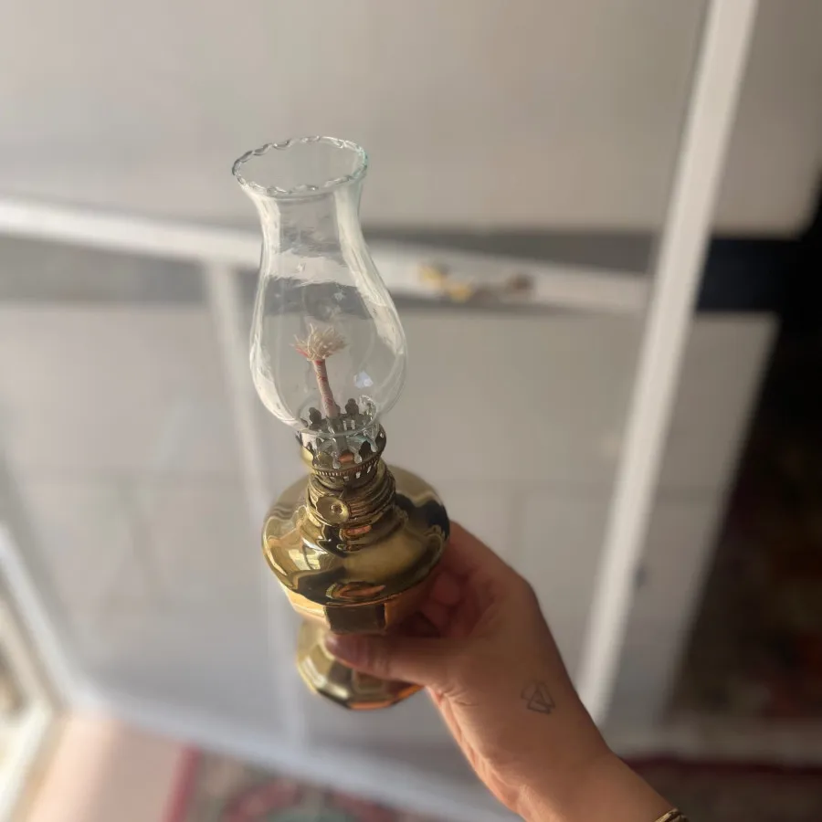 چراغ نفتی