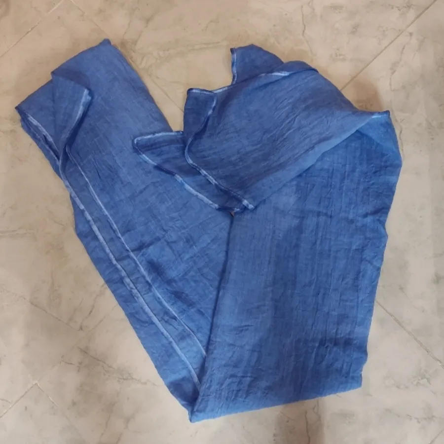 شال نخی ساده