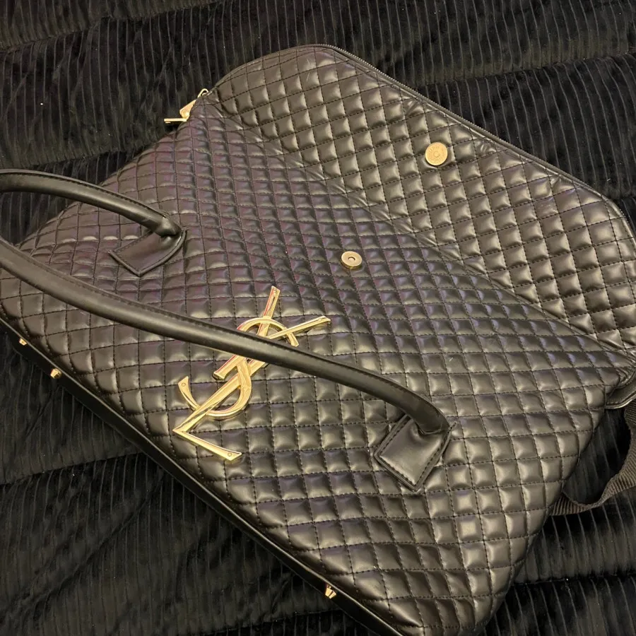کیف دستی چرمی ysl