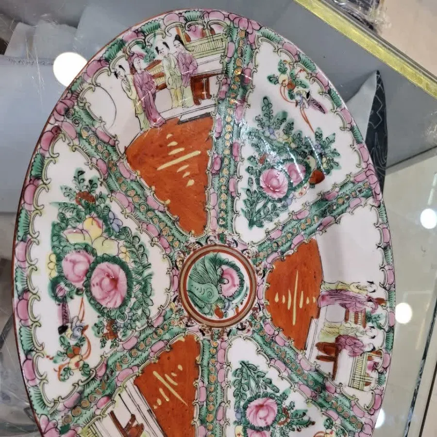 دیس گل مرغی قدیمی