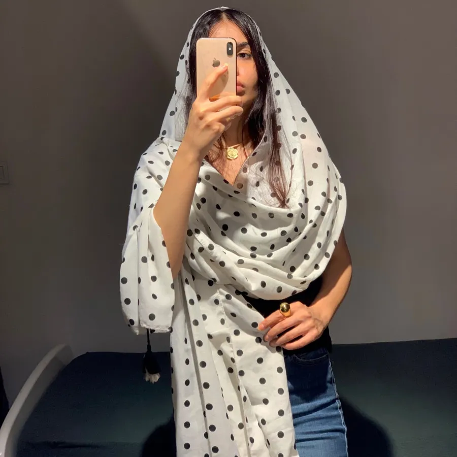 شال توپ توپی حراج❌