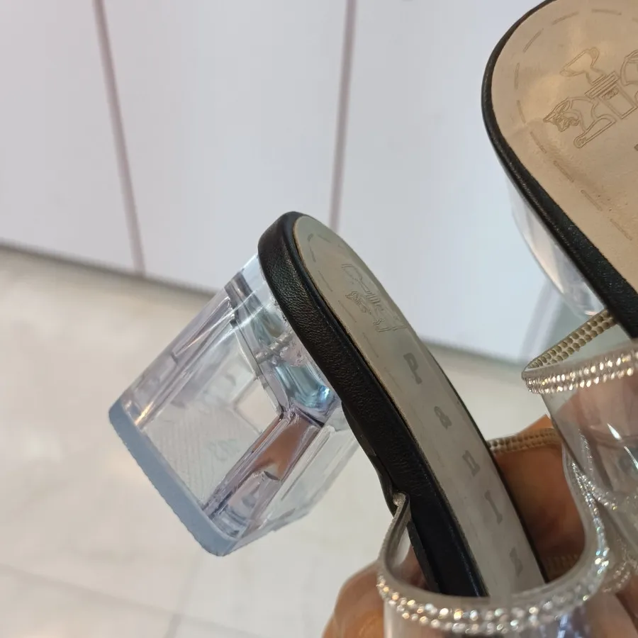 صندل شیشه ای