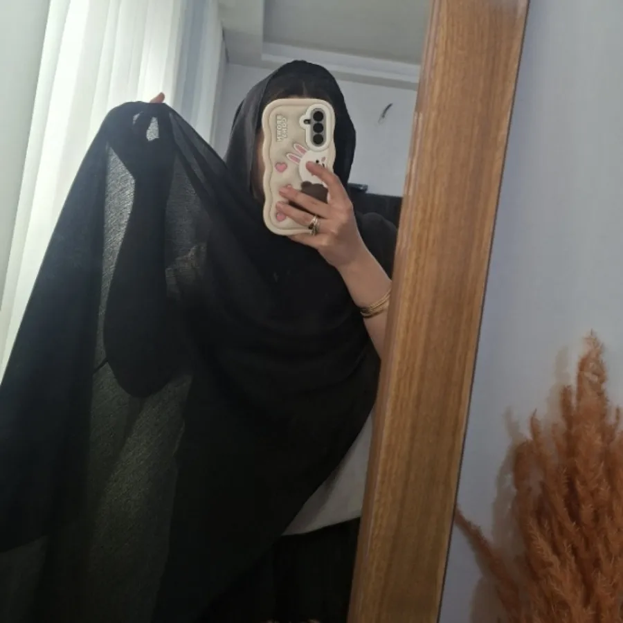 شال مشکی براق