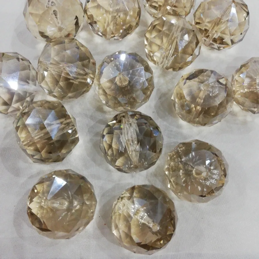 گوی کریستال اصل شامپاینی