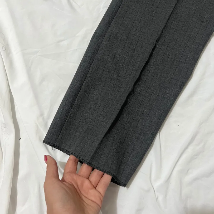 شلوار کلاسیک پارچه ای
