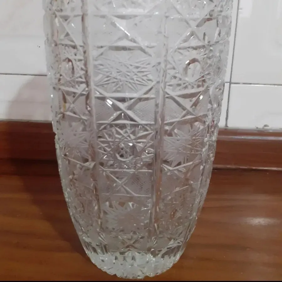 گلدان کریستال بوهمیا نو