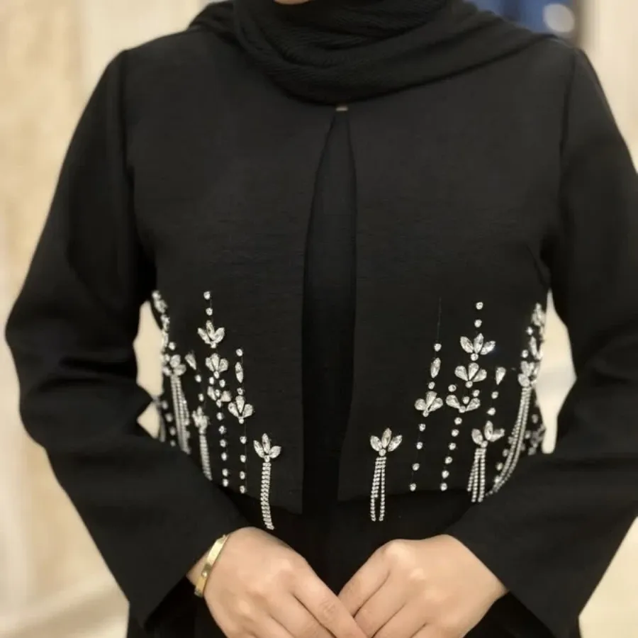 کت سارافون جواهر دوزی