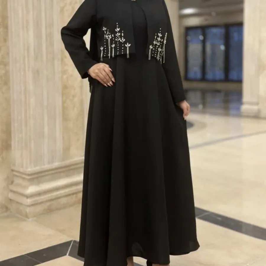 کت سارافون جواهر دوزی