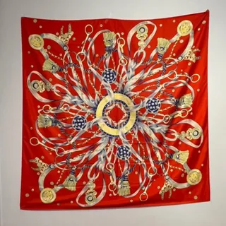 روسری ساتن مجلسی