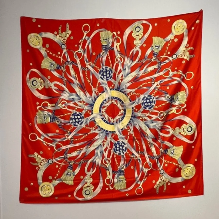 روسری ساتن مجلسی