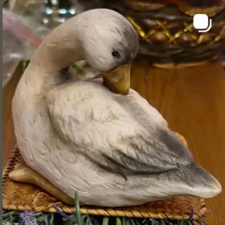 مجسمه بچه قو