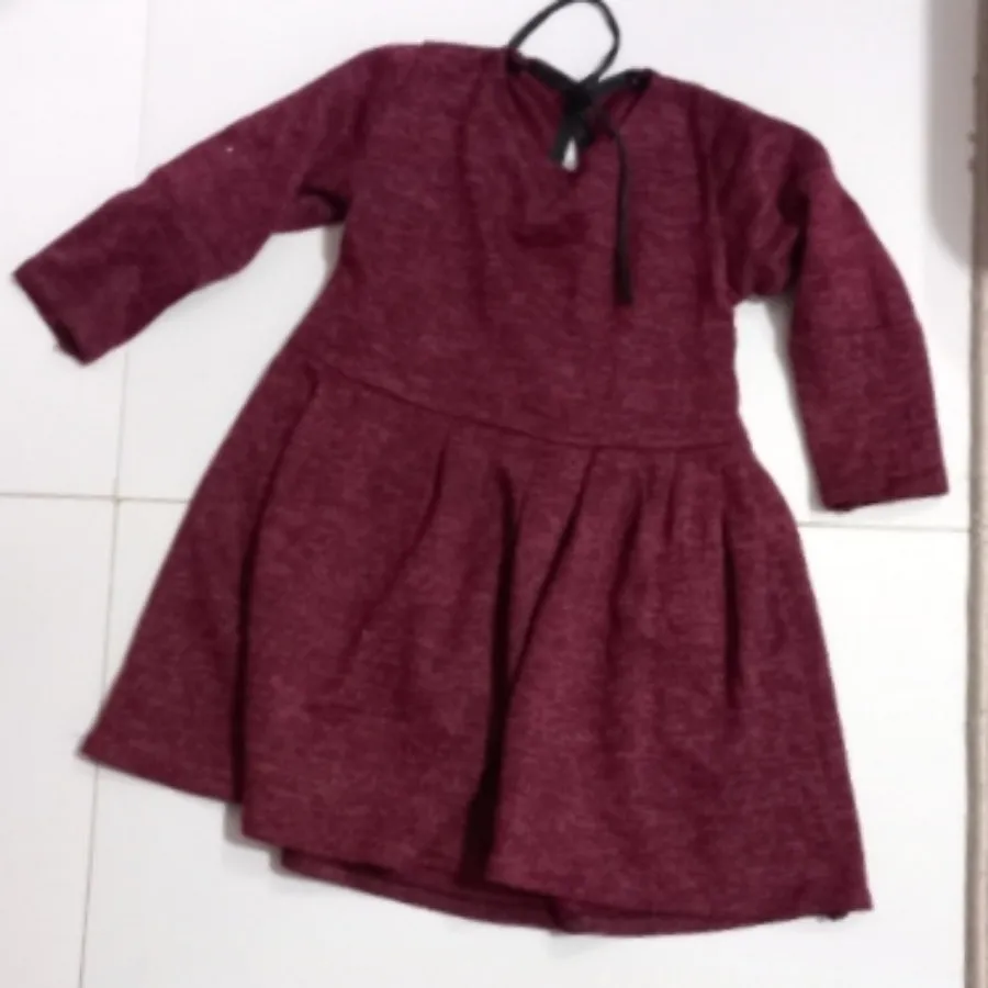 پیراهن گرم  خیاط دوخته
