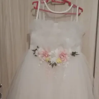 لباس عروس بچگانه