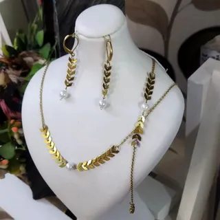 سرویس استیل گندمی
