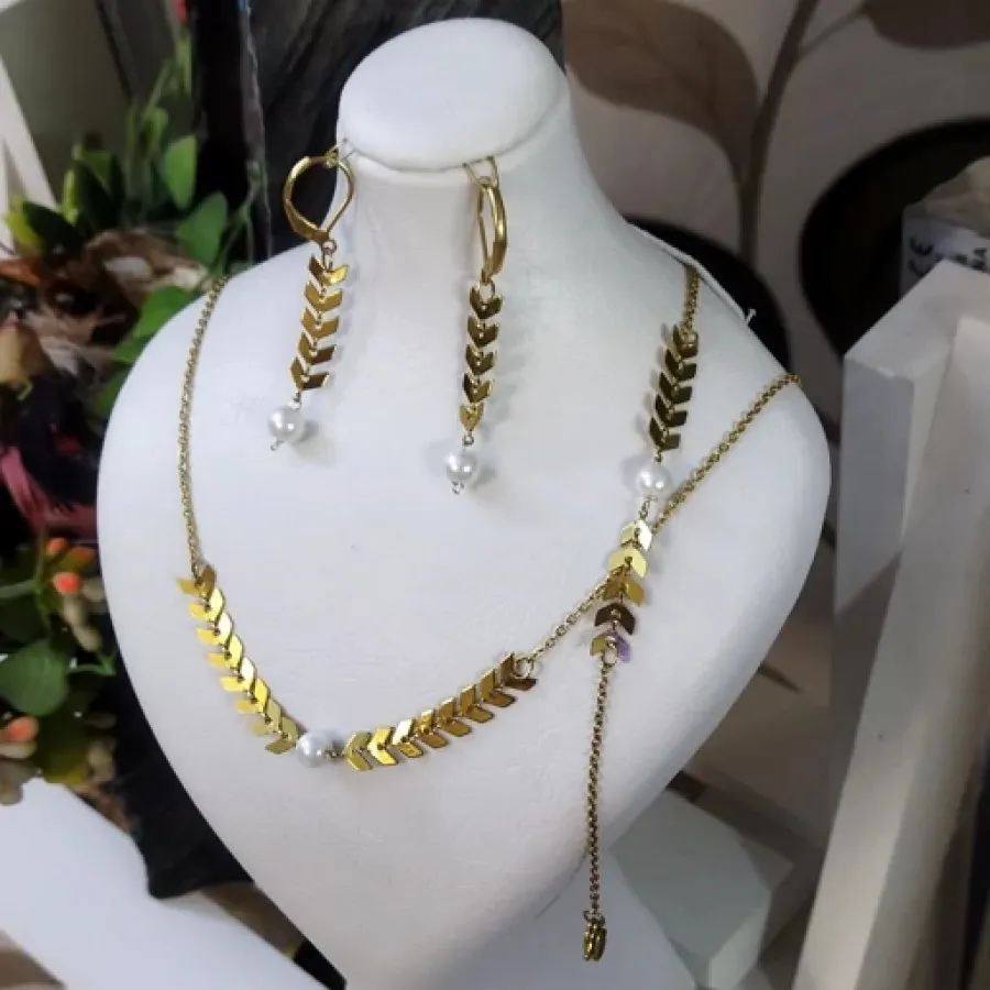 سرویس استیل گندمی