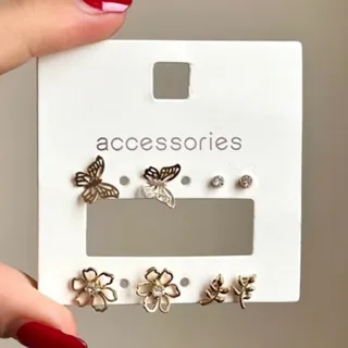 گوشواره چهار جفتی