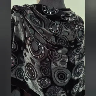 شال مجلسی زنانه