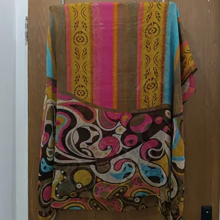 شال قواره دار بیگ اسکارف