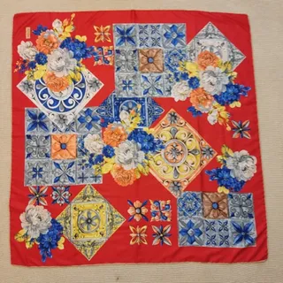 روسری ساتن