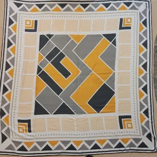 روسری ساتن رنگی