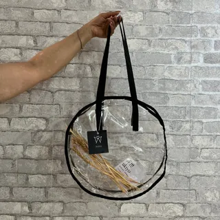 کیف طلقی شیشه ای شفاف