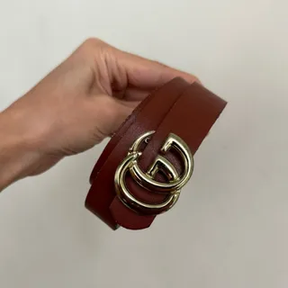 کمربند چرم گوچی