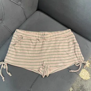 شورتک زنانه حوله ای