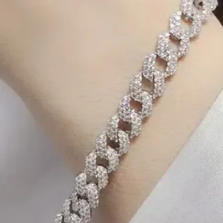 دستبند نقره 925
