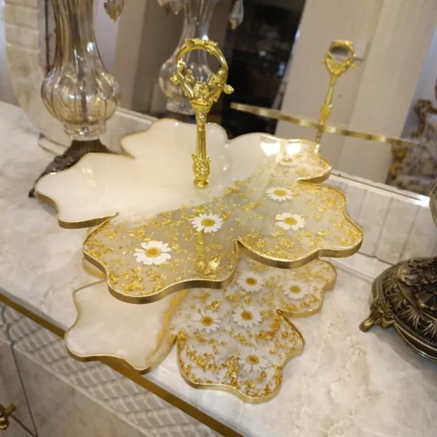 سینی گل بابونه