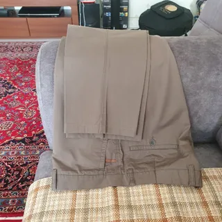 شلوار کتان دور کمر 107