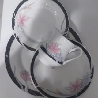 برنج خورشت پیش دستی چینی
