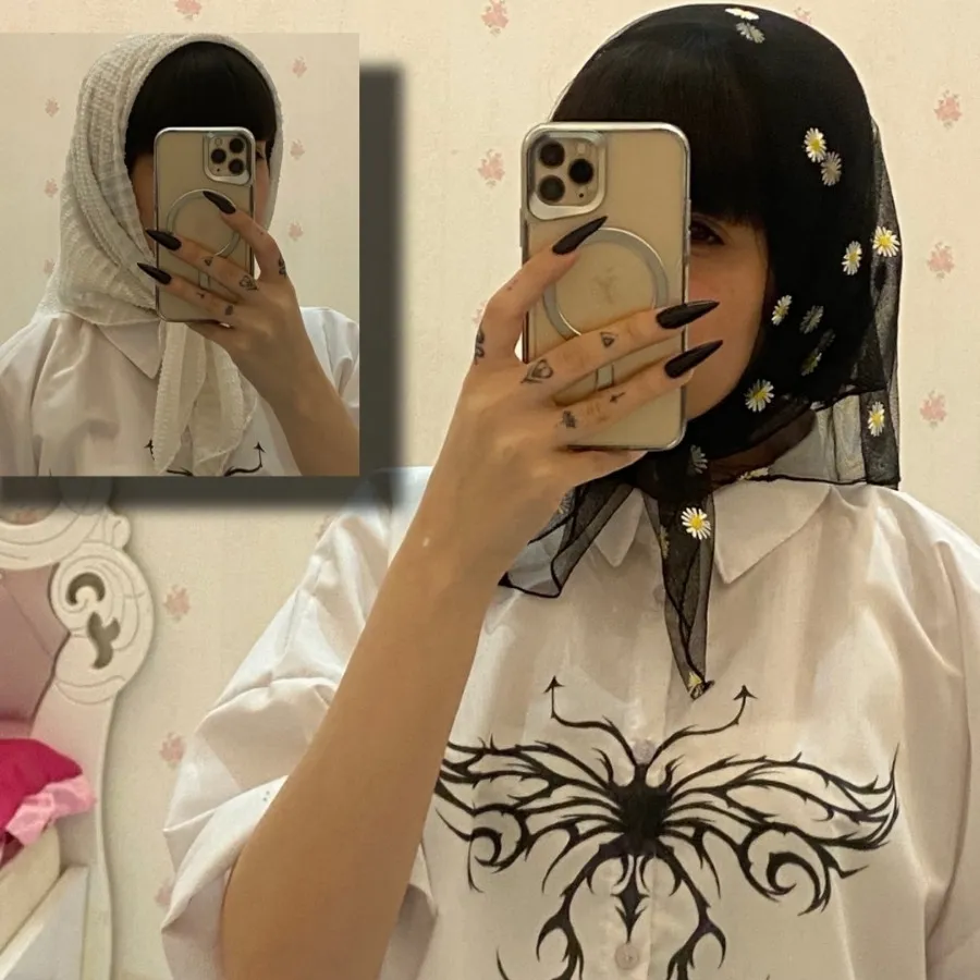دو عدد روسری مینی اسکارف