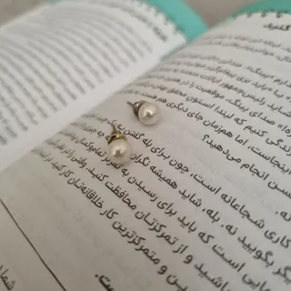 گوشواره مروارید تک