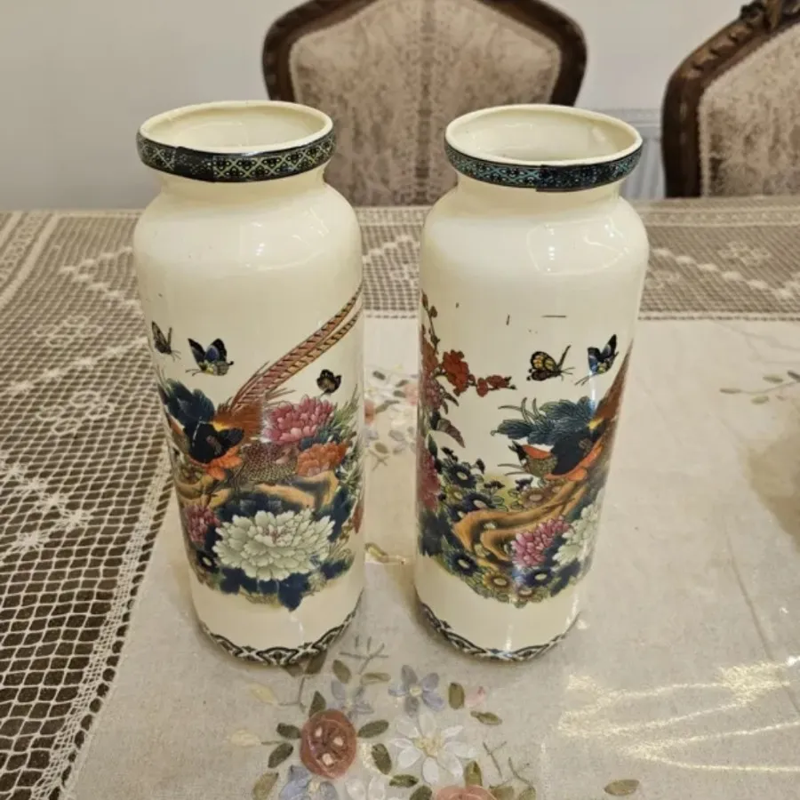 جفت گلدان خارجی