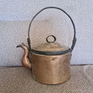 کتری صحرایی مسی  قدیمی