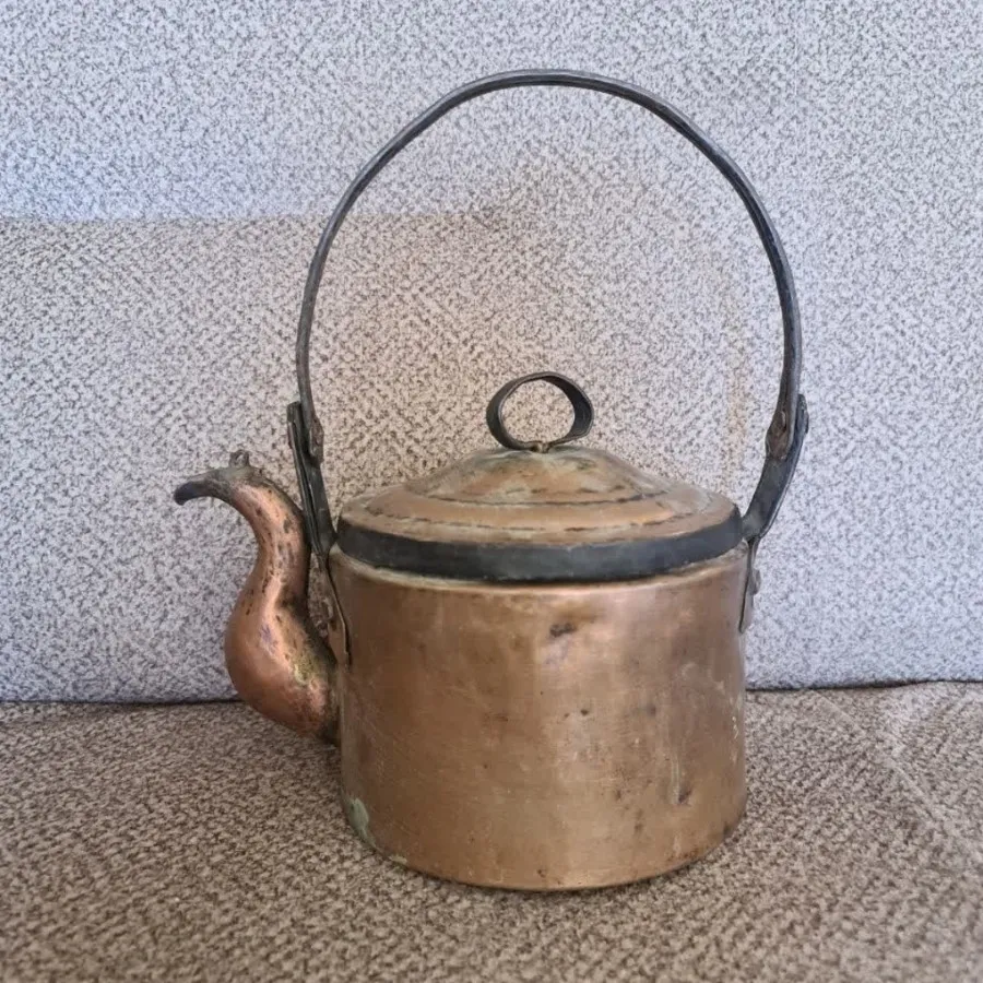 کتری صحرایی مسی  قدیمی