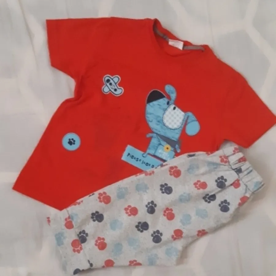 تیشرت شلوارک بچگانه