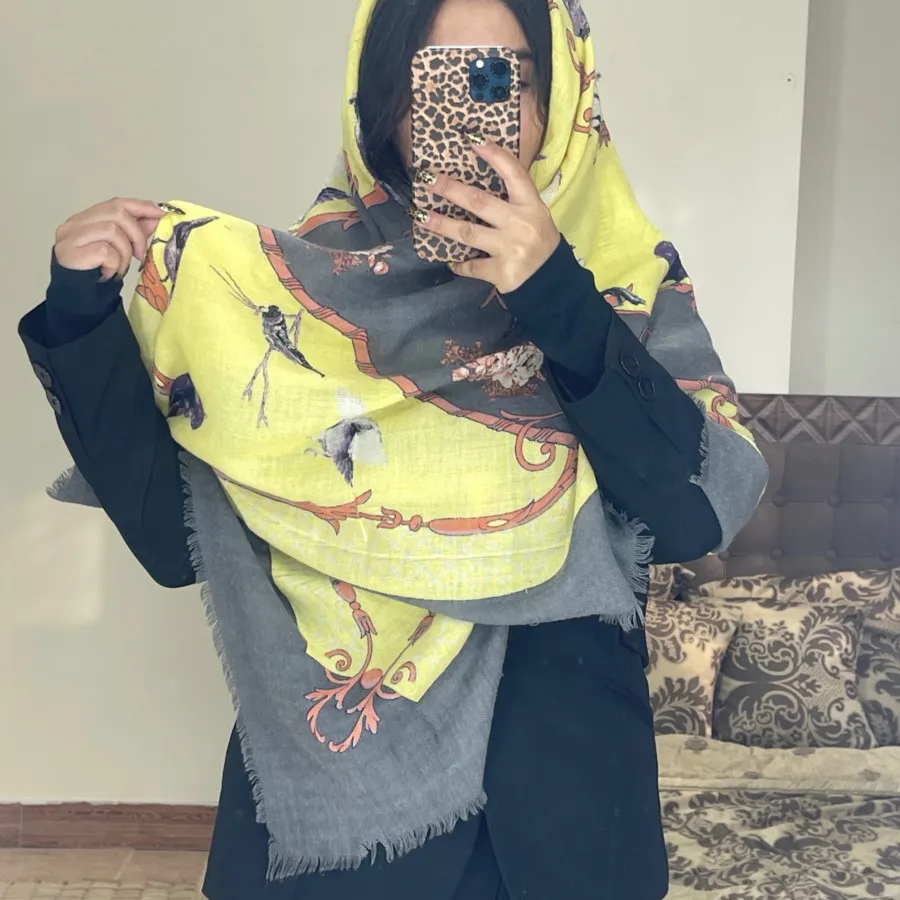 روسری قواره دار
