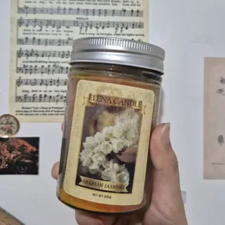 شمع جار بزرگ